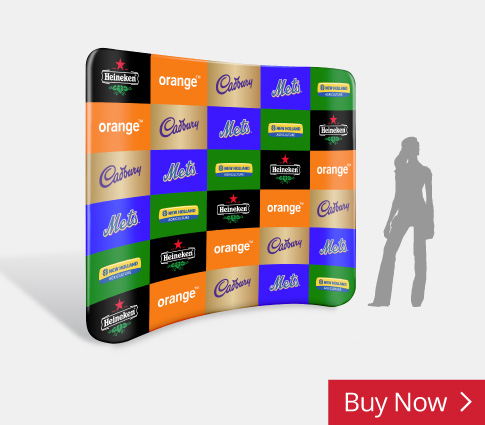 Tension Fabric Displays